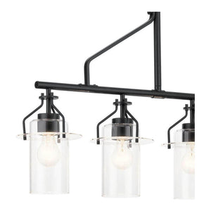 Kichler - Everett 42" 5-Light Linear Suspension - Lights Canada