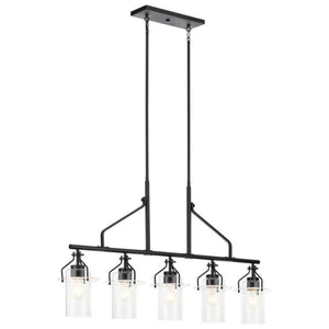 Kichler - Everett 42" 5-Light Linear Suspension - Lights Canada