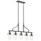 Kichler - Everett 42" 5-Light Linear Suspension - Lights Canada