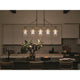 Kichler - Everett 42" 5-Light Linear Suspension - Lights Canada