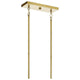 Kichler - Everett 42" 5-Light Linear Suspension - Lights Canada