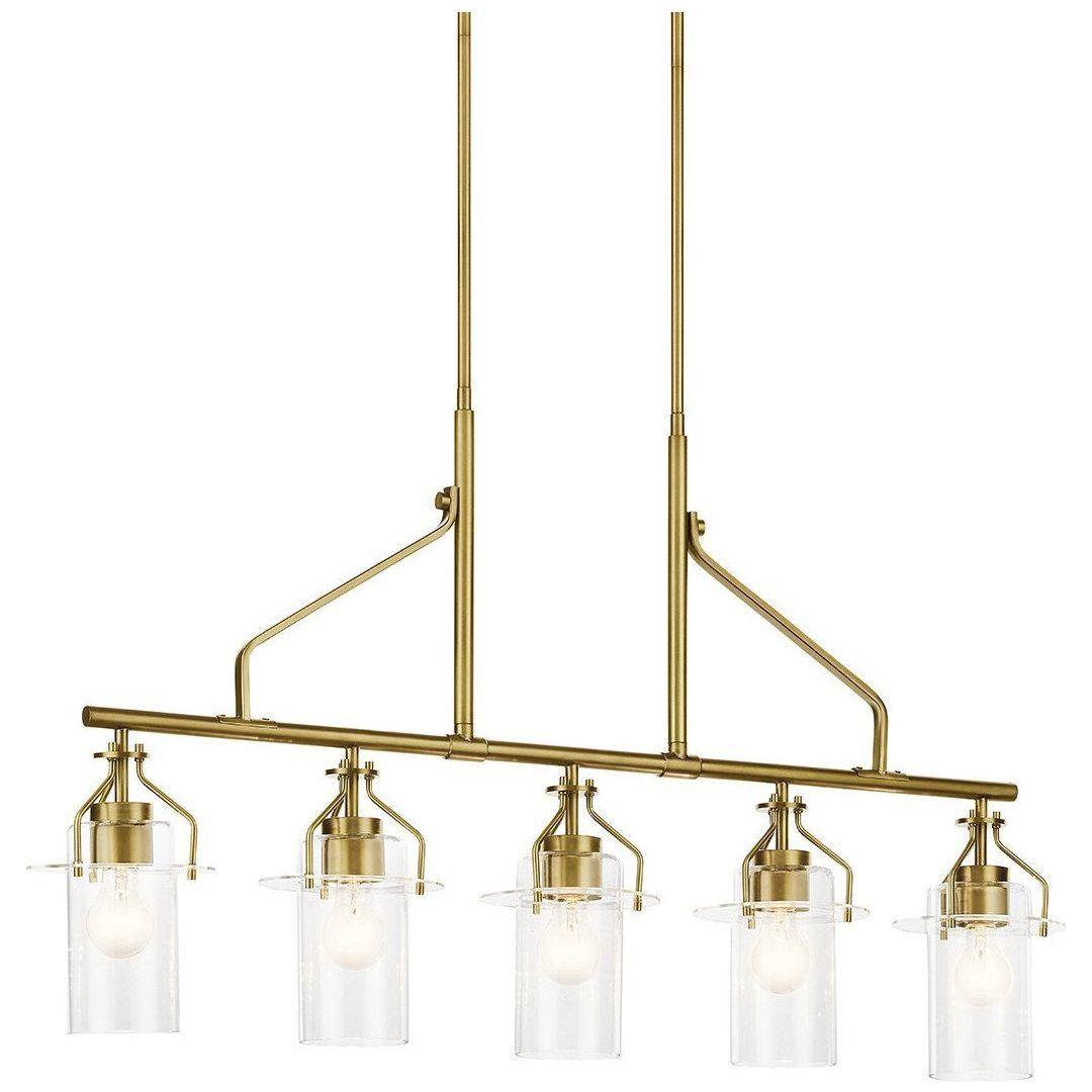 Kichler - Everett 42" 5-Light Linear Suspension - Lights Canada