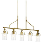 Kichler - Everett 42" 5-Light Linear Suspension - Lights Canada