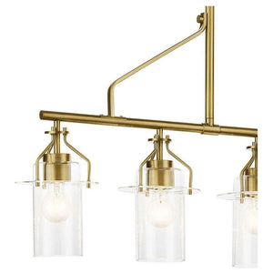 Kichler - Everett 42" 5-Light Linear Suspension - Lights Canada