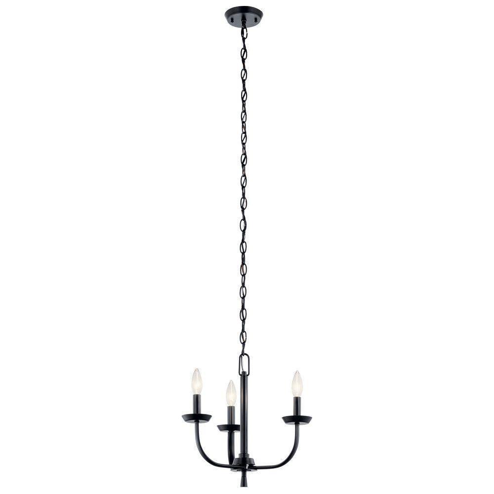 Kichler - Kichler Kennewick Mini Chandelier 3Lt - Lights Canada