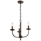 Kichler - Kichler Kennewick Mini Chandelier 3Lt - Lights Canada