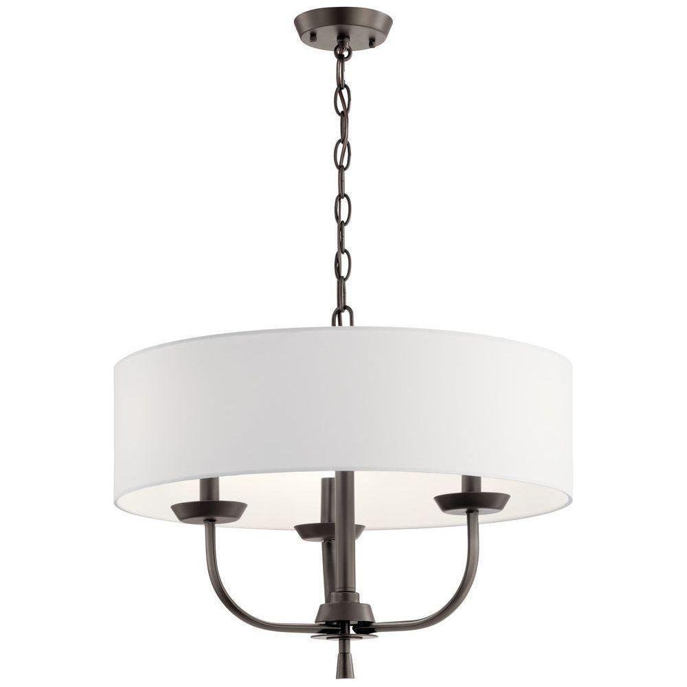 Kichler - Kichler Kennewick Chandelier 3Lt - Lights Canada