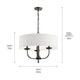 Kichler - Kichler Kennewick Chandelier 3Lt - Lights Canada