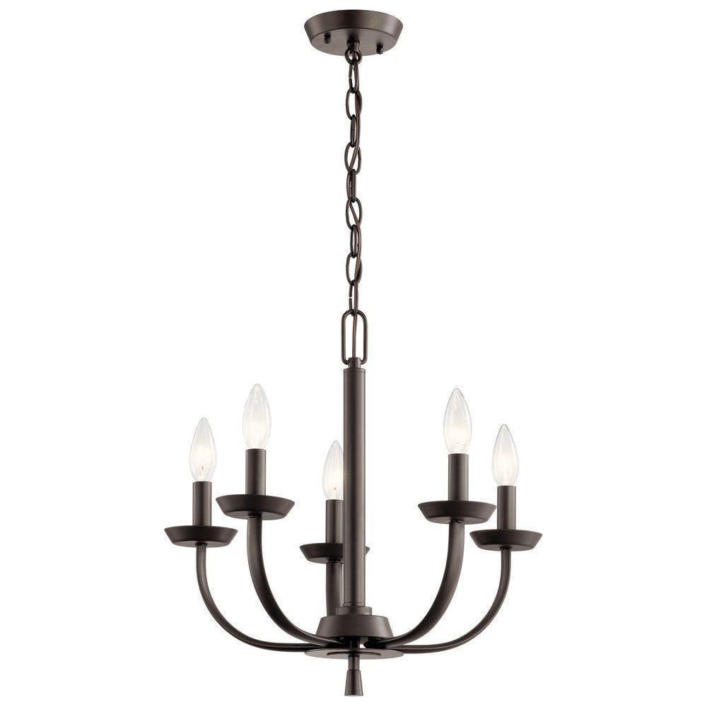 Kichler - Kichler Kennewick Chandelier 5Lt - Lights Canada