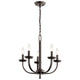 Kichler - Kichler Kennewick Chandelier 5Lt - Lights Canada