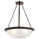 Kichler - Kichler Ritson Inverted Pendant Small - Lights Canada