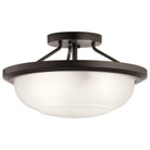Kichler - Kichler Ritson Semi Flush 3Lt - Lights Canada