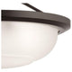 Kichler - Kichler Ritson Semi Flush 3Lt - Lights Canada