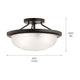 Kichler - Kichler Ritson Semi Flush 3Lt - Lights Canada