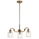 Kichler - Kichler Aivian Chandelier 3Lt - Lights Canada