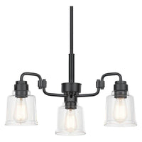 Aivian 23" 3-Light Chandelier