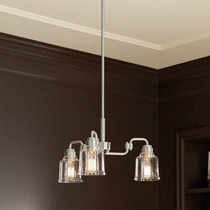 Kichler - Aivian 23" 3-Light Chandelier - Lights Canada