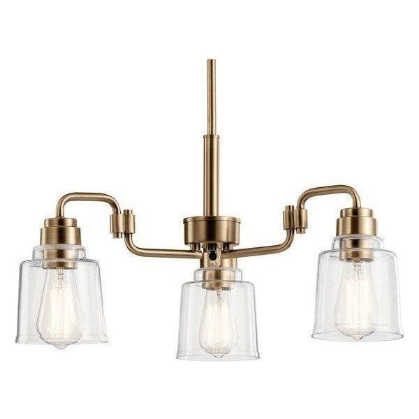 Kichler - Kichler Aivian Chandelier 3Lt - Lights Canada