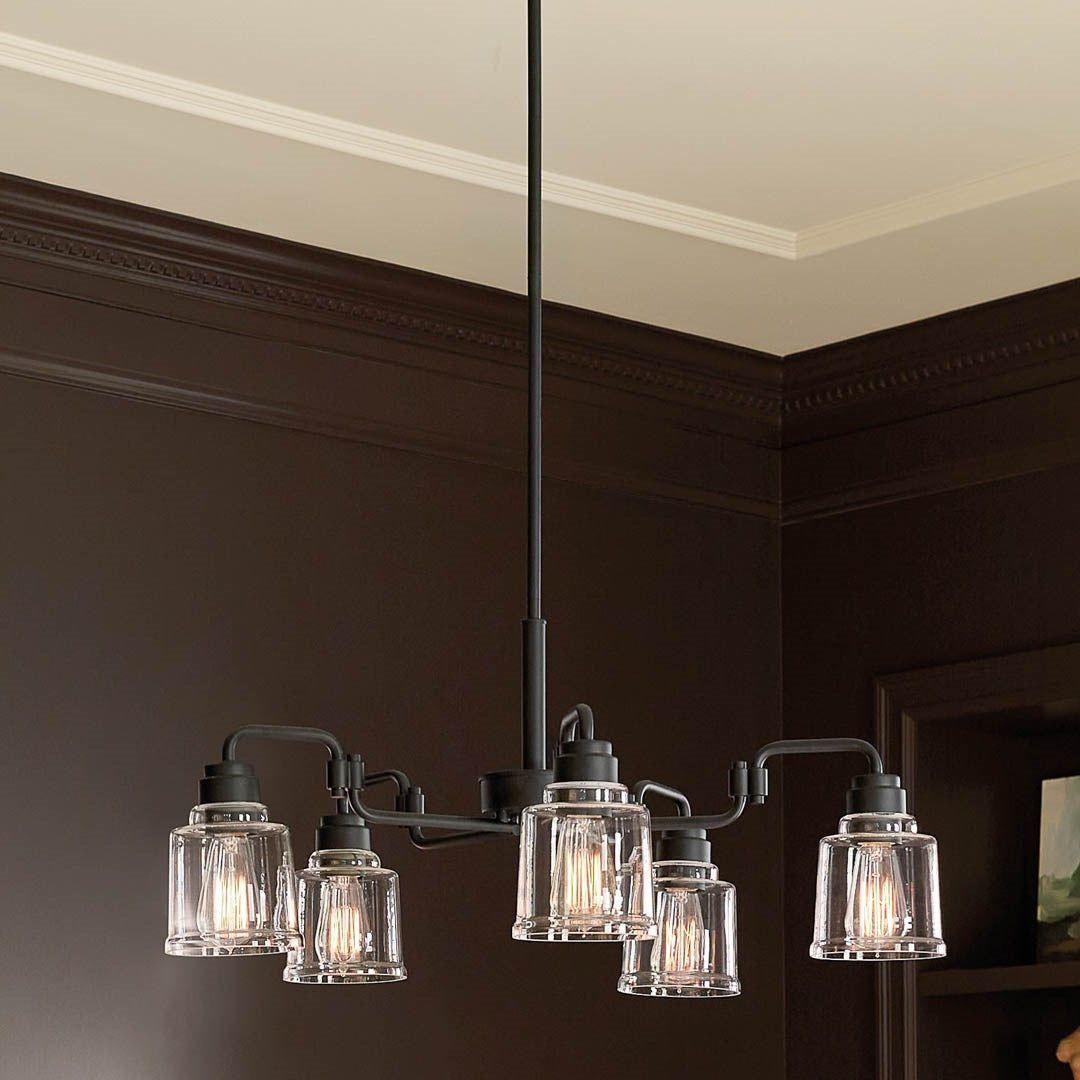 Kichler - Aivian 30" 5-Light Chandelier - Lights Canada