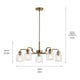 Kichler - Kichler Aivian Chandelier 5Lt - Lights Canada