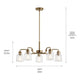 Kichler - Aivian 30" 5-Light Chandelier - Lights Canada