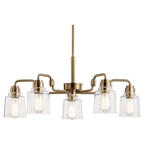 Kichler - Kichler Aivian Chandelier 5Lt - Lights Canada