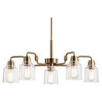Aivian 30" 5-Light Chandelier