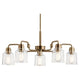 Kichler - Aivian 30" 5-Light Chandelier - Lights Canada