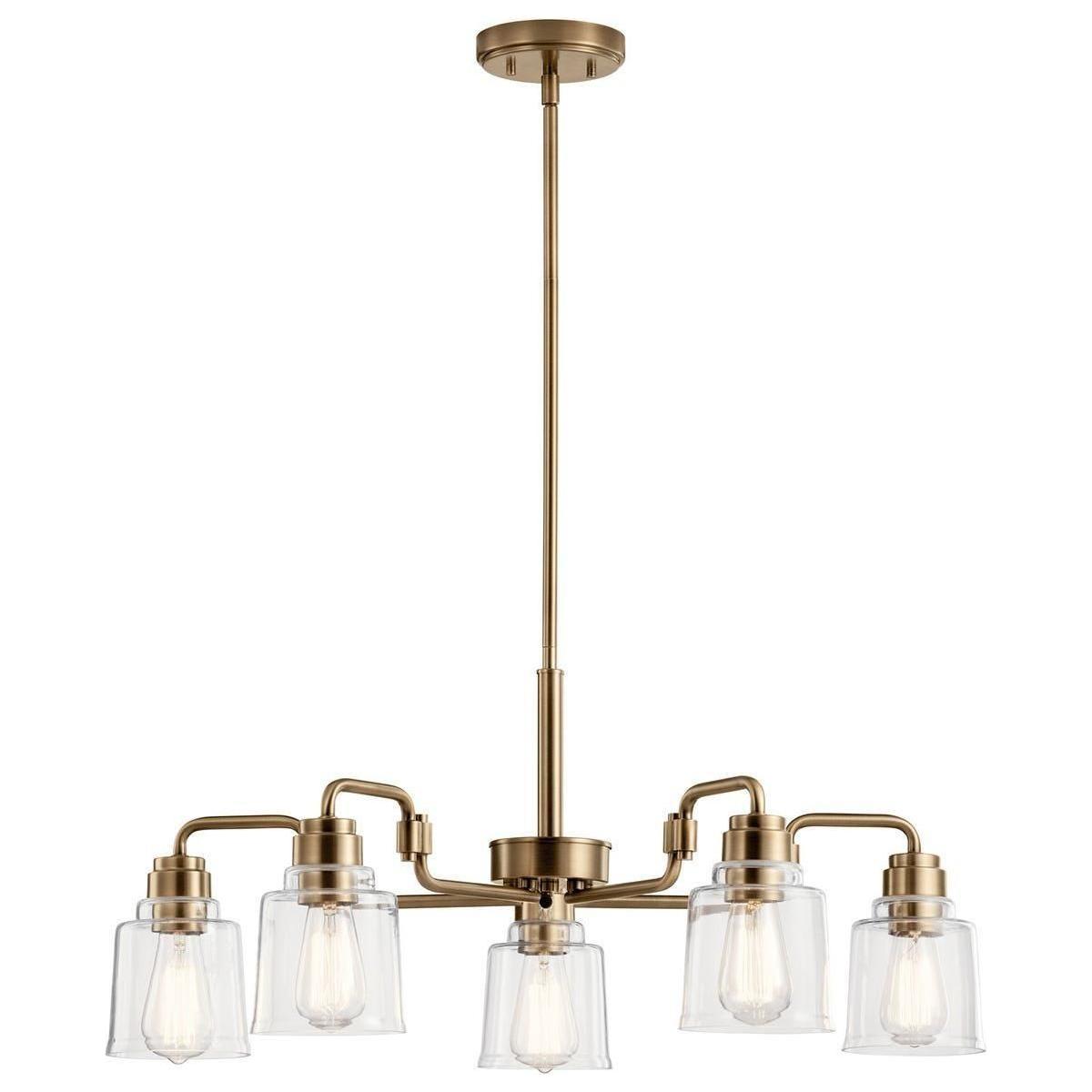 Kichler - Aivian 30" 5-Light Chandelier - Lights Canada