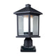 Z-Lite - Mesa Pier Mount - Lights Canada