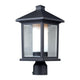 Z-Lite - Mesa Post Light - Lights Canada