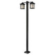 Z-Lite - Mesa Post Light - Lights Canada