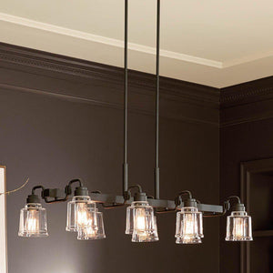 Kichler - Aivian 42" 8-Light Linear Suspension - Lights Canada