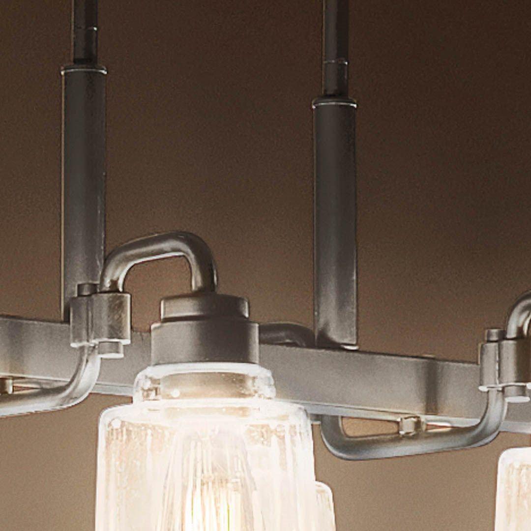 Kichler - Aivian 42" 8-Light Linear Suspension - Lights Canada