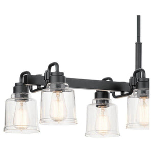 Kichler - Aivian 42" 8-Light Linear Suspension - Lights Canada