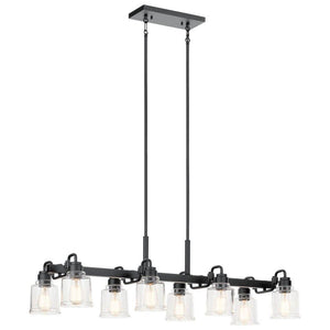 Kichler - Aivian 42" 8-Light Linear Suspension - Lights Canada