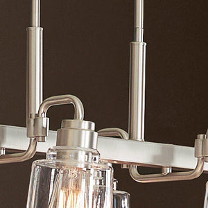 Kichler - Aivian 42" 8-Light Linear Suspension - Lights Canada