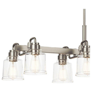 Kichler - Aivian 42" 8-Light Linear Suspension - Lights Canada