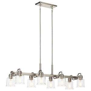 Kichler - Aivian 42" 8-Light Linear Suspension - Lights Canada