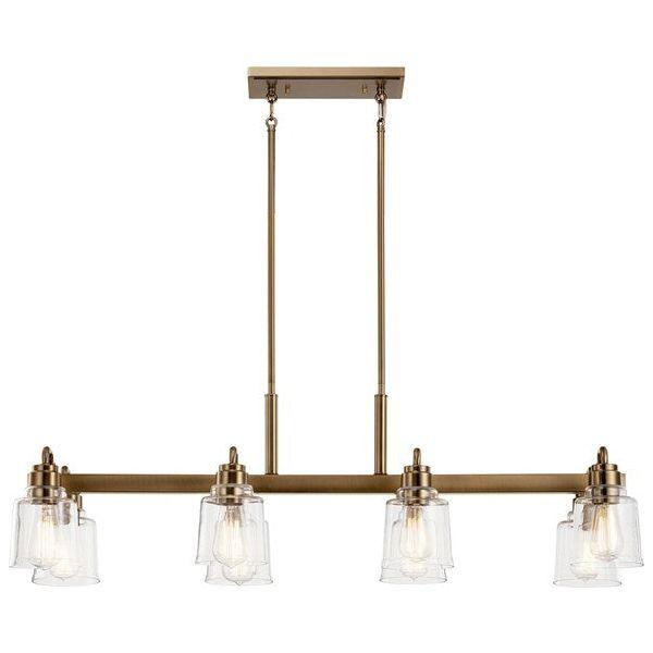 Kichler - Kichler Aivian Linear Chandelier 8Lt - Lights Canada