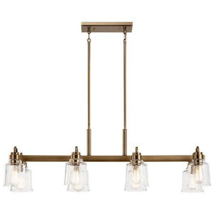 Kichler - Kichler Aivian Linear Chandelier 8Lt - Lights Canada