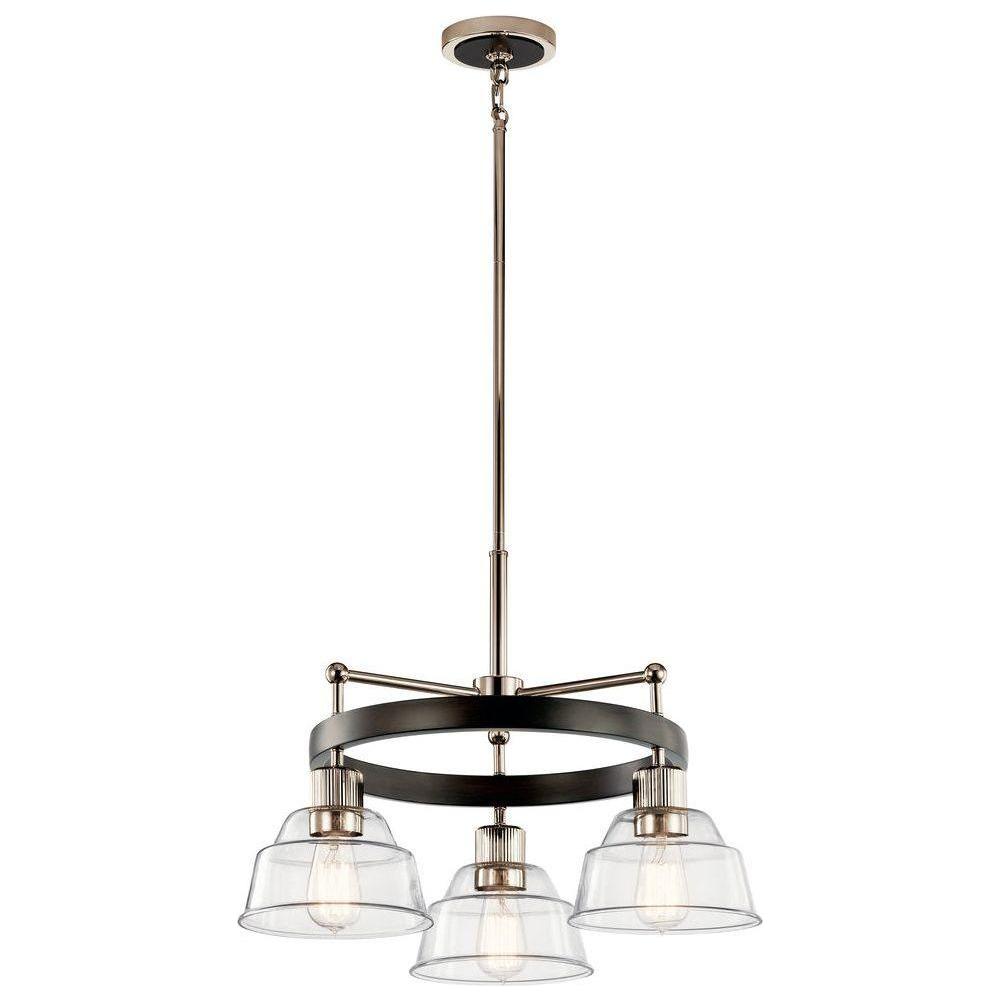 Kichler - Kichler Eastmont Chandelier 3Lt - Lights Canada