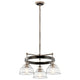 Kichler - Kichler Eastmont Chandelier 3Lt - Lights Canada