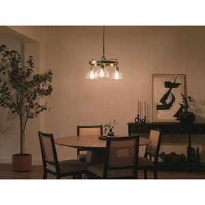 Kichler - Eastmont 3-Light Chandelier - Lights Canada