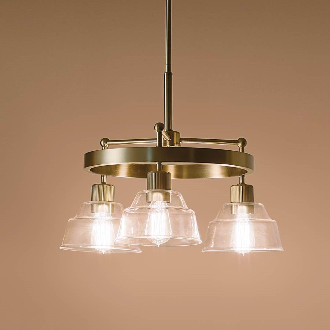 Kichler - Eastmont 3-Light Chandelier - Lights Canada