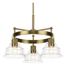 Kichler - Eastmont 3-Light Chandelier - Lights Canada