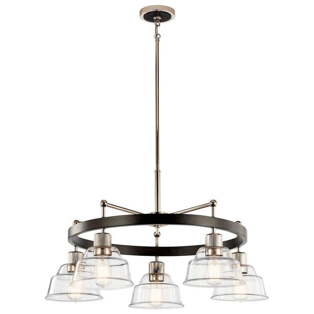 Kichler - Kichler Eastmont Chandelier 5Lt - Lights Canada