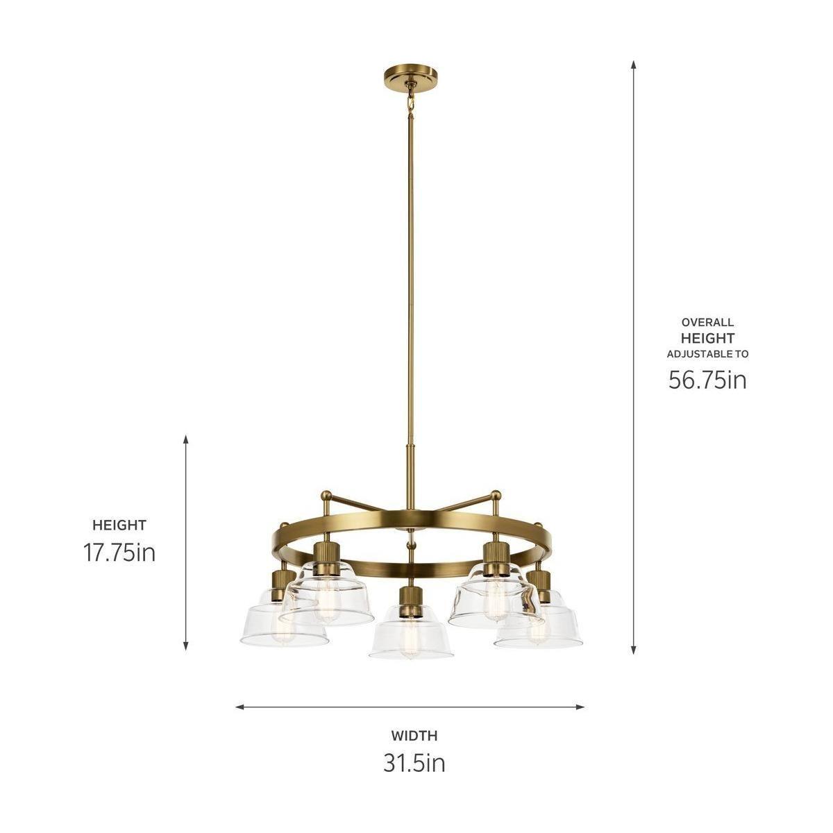 Kichler - Eastmont 5-Light Chandelier - Lights Canada