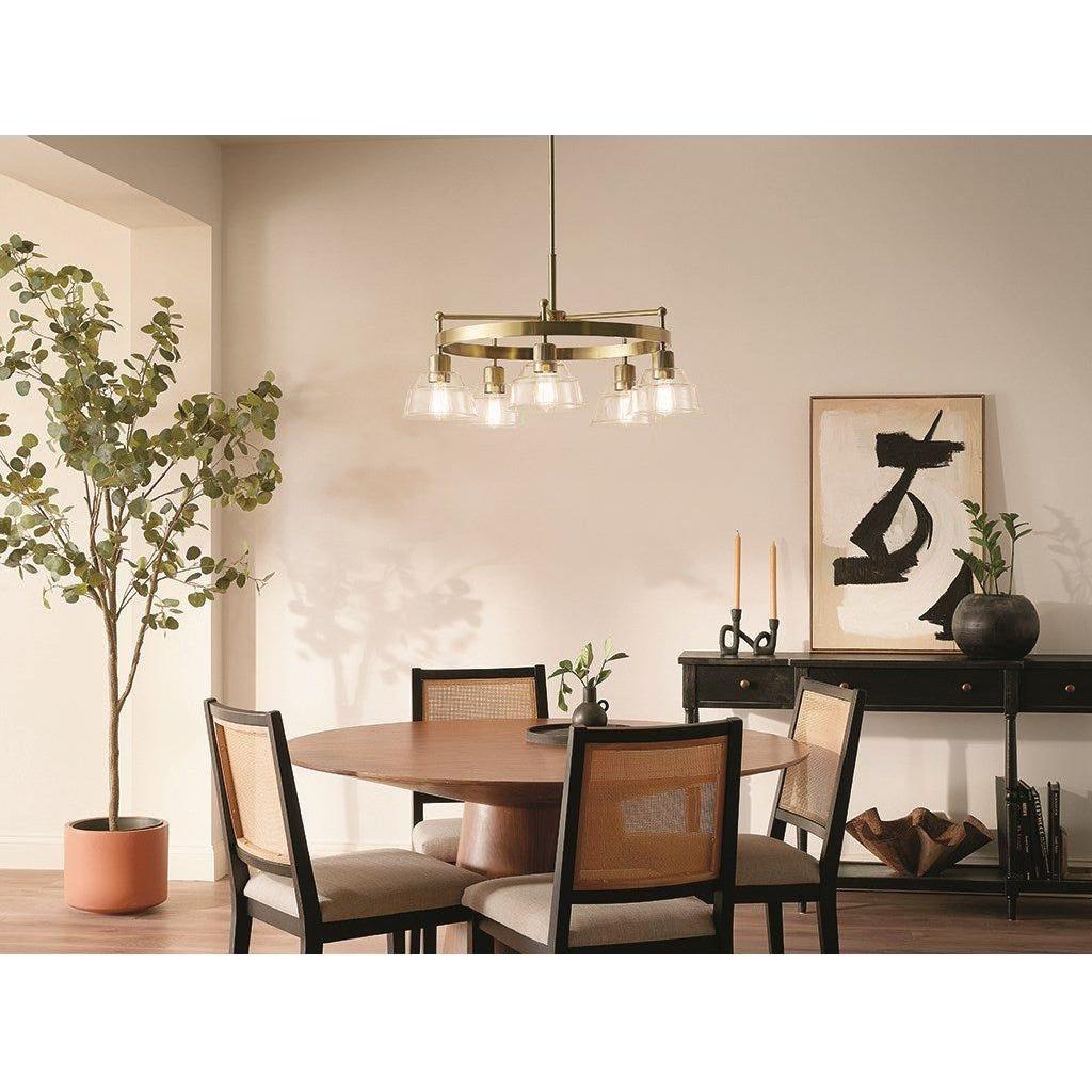 Kichler - Eastmont 5-Light Chandelier - Lights Canada