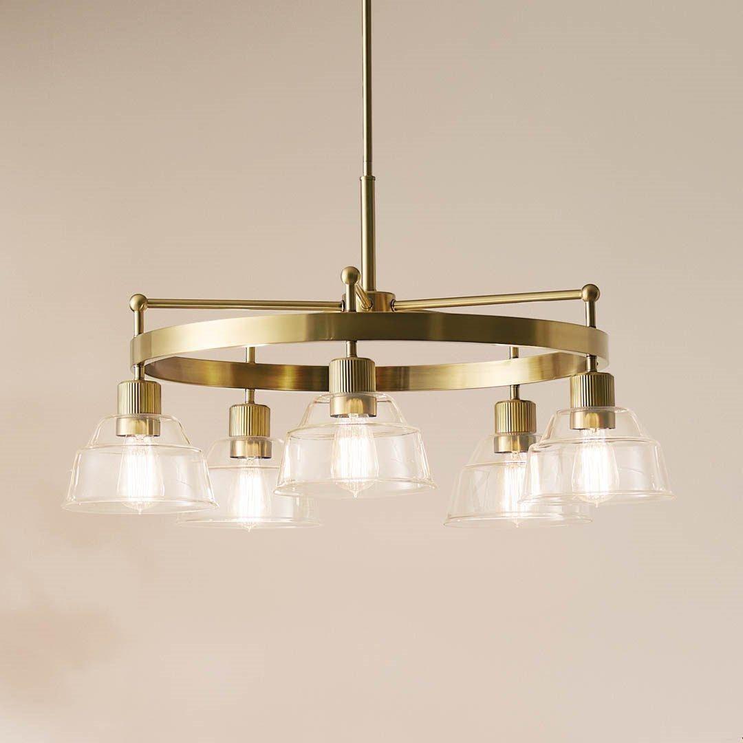 Kichler - Eastmont 5-Light Chandelier - Lights Canada